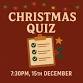 CHRISTMAS QUIZ NIGHT! event image