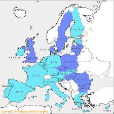 世界地図 欧州連合 Eu 荒谷のローリスク株式長期投資