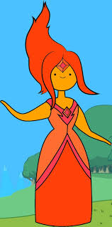 Most hail from the fire kingdom and exhibit a varying degree of control over fire. How To Draw Flame Princess From Adventure Time Draw Central