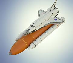 3d Model Of Space Shuttle Atlantis 3d Model Space Shuttle Model Aircraft