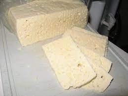 pin em queijo coalho