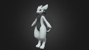 Besuru VRChat avatar - 3D model by FluffyLiko (@FluffyLiko) [0761a9d]