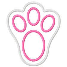 Enough years have passed that it is no longer a treasured prize, and i decide to take it apart. Bunny Rabbit Feet Template