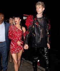 Megan Fox Wore The Minidress Version Of Her Met Gala Gown To An After Party In 2021 Megan Fox Meg Costume Gala Gown