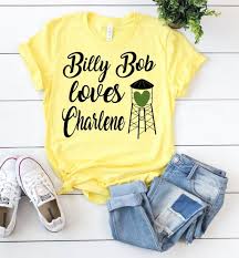 Billy Bob Loves Charlene Tank Country Girl Tank Country Thunder Country Concert Tank Rodeo T Country Music Shirts Music Shirt Rodeo Shirts
