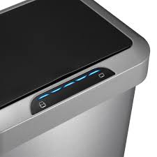 All products from eko motion sensor trash can category are shipped worldwide with no additional fees. Eko Horizon 11 9 Gallon Touchless Trash Can With Lid At Menards