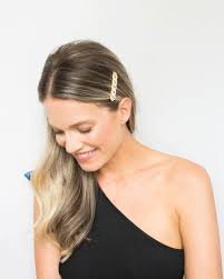 The best beach hairstyles whether your hair is short, medium, long, straight, wavy, or curly, you'll find a cute hair idea to try for the beach, pool, or summer vaca. How To A Party Ready Hair Clip Hairstyle For Your Next Night Out Lulus Com Fashion Blog