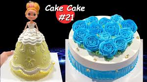 Cake design ideas for boys who celebrate their 21st birthday. Easy Birthday Cake Decorating Ideas For Beginners Cake For Boys Birthday Princess Cake Design Youtube