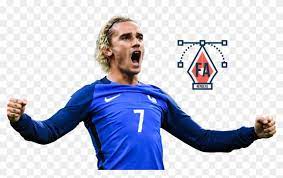 Born 21 march 1991) is a french professional footballer who plays as a forward for spanish club barcelona and the france national team. Griezmann France Png Antoine Griezmann France 2017 Clipart 767869 Pikpng
