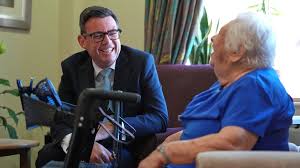New UK leader Burnham vows to fix a 'broken' social care system - ABC News