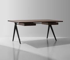 Kealive computer desk with 3 drawers and hutch shelf, executive desk with usb and charger hub for home office, vintage style 47 writing table pc laptop notebook desk, black 4.7 out of 5 stars 14 $119.99 $ 119. Compass Desk Double Drawer Architonic