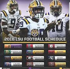 Pin By Lynn Johnson On Lsu Football Lsu Football Lsu Tigers Football Lsu Football Schedule