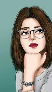 Thinking How To Tell You How Much I Love You Girly Drawings Sarra Art Digital Art Girl