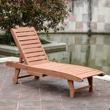 Wooden Wheeled Outdoor Reclining Chaise Lounge Patio Pool Chair Pull Out Tray All Proceeds Go To Lounge Chair Outdoor Pool Chairs Outdoor Chaise Lounge Chair