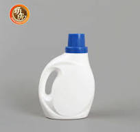Empty HDPE Laundry Detergent Bottle 1000ml 1500ml 3000ml White Liquid  Detergent Bottle