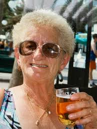 My mum Edna Dale passed away