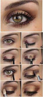 Eyeshadow Helps To Enhance The Beauty Of The Eyes There Are Variety Of Shades Of Eyeshadow That Is Available Among The Dumanli Goz Eye Makeup Makyaj Ipuclari