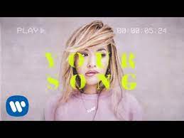 Tropical house radio vor 16 tage +38. Rita Ora Your Song Official Lyric Video Youtube