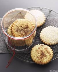 Biscuits Nature Facon Sables Bretons Pour 6 Personnes Recettes Elle A Table Recette Biscuits Sables Sable Amande Biscuits