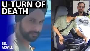 Quick-thinking trucker wakes sleeping drivers after fire breaks out