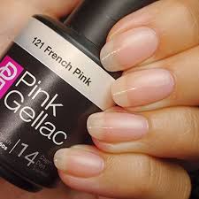 Amazon Com Pink Gellac 121 French Pink Soak Off Uv Led Gel Polish Beauty