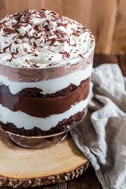 Bake at 350 for about 15 minutes or until golden brown. Brownie Trifle Olivia S Cuisine