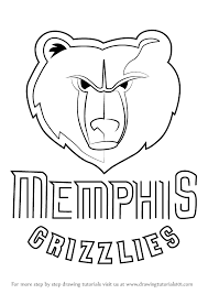 Logo drawing and coloring, memphis grizzlies drawing, logo drawing, nba drawing pen drawing of memphis grizzlies logo using stylus, like, share, subscribe click the bell icon if you enjoyed this drawing video from two colors watch the previous video from two colors: Learn How To Draw Memphis Grizzlies Logo Nba Step By Step Drawing Tutorials