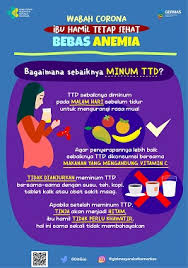 Tnp2k Wabah Corona Ibu Hamil Tetap Sehat Bebas Anemia How You Should Consume Ttd