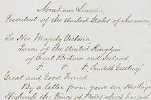 This is perhaps the most difficult area of writing a french letter. Diplomatic Correspondence Wikipedia