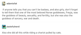 Can I Have A Chariot Pulled By Cats I Ve Literally Always Wanted A Rolling Chair Pulled By Dogs Tumblr Funny Feminism Relatable