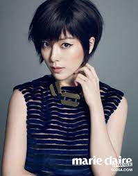 Pin By Fabie Uribe On Korean Actresses Asian Short Hair Short Hair Styles Asian Hair