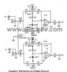 Bass treble control circuit tca730 tca730a bass treble circuit diagram bass control in stereo amplifier tca740a bass treble circuit a740a tca740 text: 5 Bass Mid Treble Tone Control Circuits Projects Using Ne5532 4558 Lf353 Circuit Projects Circuit Circuit Diagram