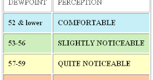 Bach U Weather Dew Point Vs Relative Humidity Fight