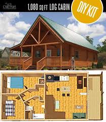 Custom log cabin kits to fit a variety of budgets. Tiny Log Cabin Kits Easy Diy Project Craft Mart