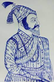 Ball Point Pen Drawing Chhatrapati Shivaji Maharaj Pen Drawing Drawings Pointed Pen
