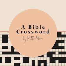 Maybe you would like to learn more about one of these? Beth Moore On Twitter Hey Brothers Sisters I Made A Bible Word Crossword Puzzle If You Like This Sort Of Thing Just Offering A Little Game For Hard Days Read Ground Rules