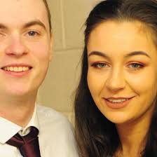 Footballer Ciaran celebrates his 21st