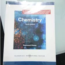 Mcgraw hill europe, middle east & africa. Chemistry 10th Edition By Raymond Chang Mcgraw Hill International Edition Textbooks On Carousell