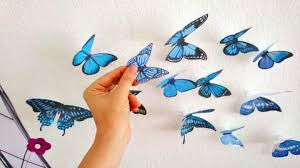 Dazu müssen sie ihre bevorzugte schmetterlingsfarbe auswählen. Diy Schmetterling Deko Do It Yourself Trends Fur Kinder