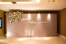 婚禮佈置 水泥花牆婚禮 國賓飯店 小殼手作設計shellisa design 痞客邦 wedding backdrop decorations wedding stage decorations wedding reception backdrop