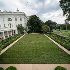 The white house on saturday unveiled changes to the rose garden spearheaded by first lady melania trump, which were first announced in july. Melania Trump Changed The White House Rose Garden Vox