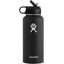 Black And White Ombre Hydro Flask Amazon Hydro Flask Double Wall Vacuum Insulated Stainless Steel Sports Water Bottle Wide Mouth With Bpa Free Hydro Flask Water Bottle Hydroflask Vacuum Water Bottle
