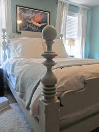 Chalk paint bed painted beds vintage bed ornate bed bed makeover bed poster bed cannonball bed four poster bed. Half Finished House Bed Of My Dreams Bed Makeover Cannonball Bed Bed