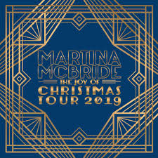 martina mcbride at wharton center cobb great hall on 19