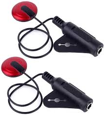 Maybe you would like to learn more about one of these? Amazon Com Traderplus 2pcs Piezo Contact Microphone Pickup For Guitar Violin Banjo Mandolin Ukulele Musical Instruments