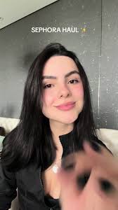 Mostrando as compras da Sephora!