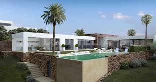 Amazing virtual 3d visit to this new modern villas design. New Modern Chic Designer Villa In Altos De Los Monteros Marbella