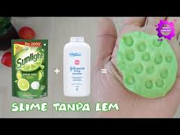 Cara Bikin Slime Dari Sabun Colek Youtube