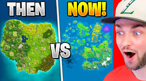 Evolution of fortnite map season 1 season 13. The Evolution Of Every Fortnite Map Season 1 Chapter 2 Season 3