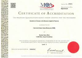 Diploma ia merupakan sijil ataupun ijazah yang dikeluarkan oleh sesuatu institusi pendidikan tertentu sama ada dari peringkat kementerian, sekolah tinggi, kolej, kolej universiti mahupun universiti. Bachelor Of Science Hons Applied Physics Fst Usim